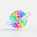 Flyorb Flying Ball with LED Lights