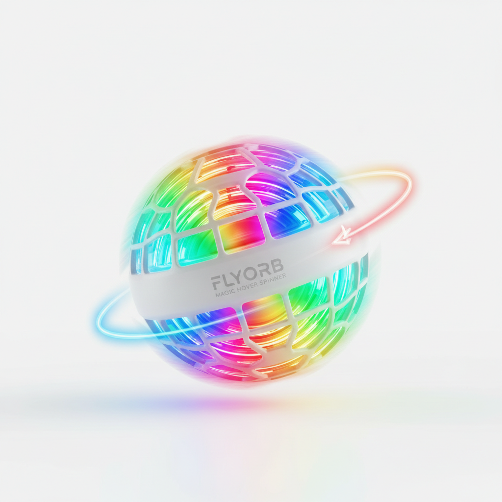Flyorb Flying Ball with LED Lights