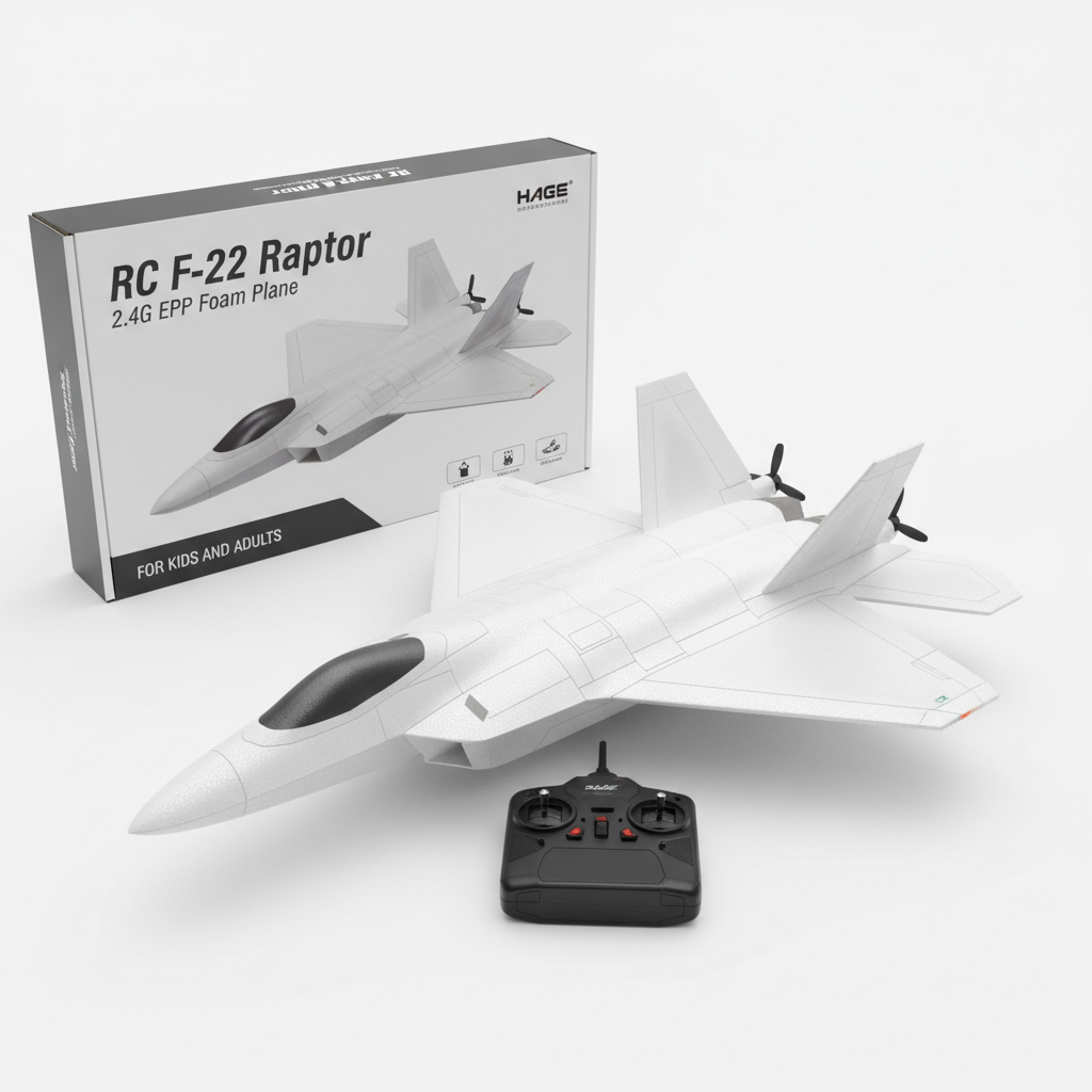 RC F22 Raptor Fighter Jet